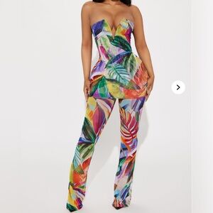 Summer mesh beach top and bottoms